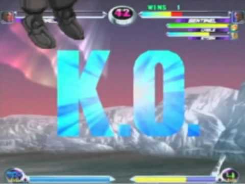 Evo2003 MvC2 Xecutioner vs Genghis