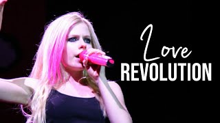 Avril Lavigne - Love Revolution ft. Plain Whites T.S &amp; Vanessa Carlton (Tradução PT/BR)