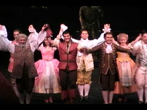 Sergi Albert - Gaston, titular 2ª temporada - La bella y la bestia (2009)