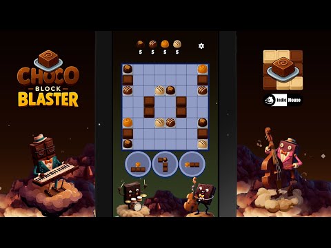 Choco Block Blaster - Puzzle