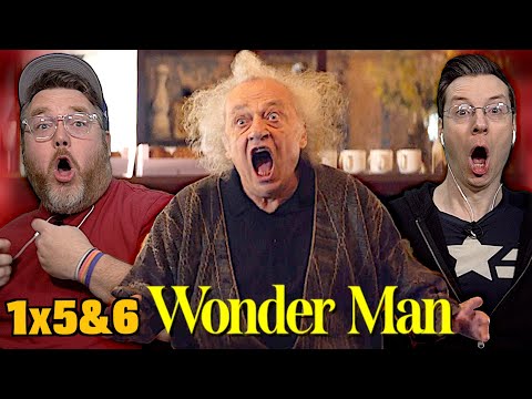 First Watch Reaction | Wonder Man Episodes 5 & 6