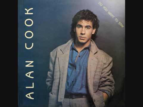 ALAN COOK - Do you want to stay