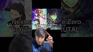 Season 4 of Re:Zero is going to be BRUTAL… #rezero #anime #isekai #lightnovel #orv #tbate