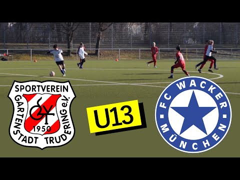 2025.02.10 (U13) SV-Gartenstardt Trudering -  FC Wacker München U13