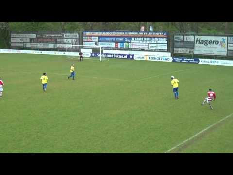Video verslag sv Lelystad'67-vv Blauw Geel'55