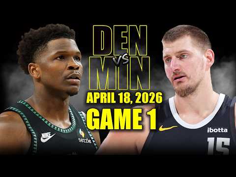 덴버 VS 미네소타 116:105 NBA 스포츠하이라이트
