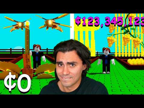 BEGINNER ACCOUNT WITH ONLY DRAGONFLY IN GROW A GARDEN