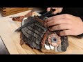 Coin Fish Mukbang Stop Motion Cooking ASMR