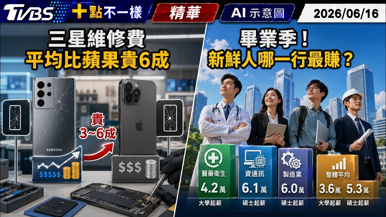 三星維修費比蘋果貴6成!「這原因」拉高均價 6成用戶買保險