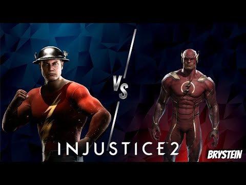 Injustice 2 - Jay Garrick Vs The Flash (MEDIUM)