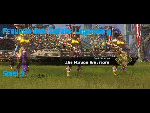 Blood Bowl 2 Legendary / Deutsch / German / Freunde des Zuffals / Amazonen VS Vampiere