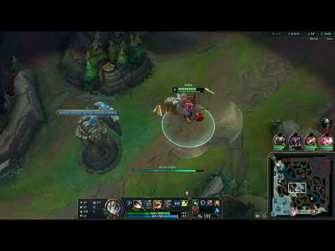 Galio vs Xerath (lane)