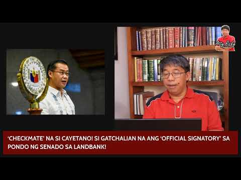 ‘CHECKMATE’ NA SI CAYETANO!
