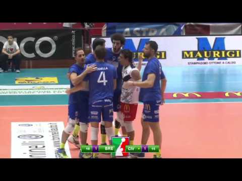 #A2MVolley - Brescia-Civita Castellana 2-3: highlights