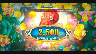 Maga Fishing // jakpot Fishing // Happy Fishing//  Fishing Game new Update //mega fishing top bonas