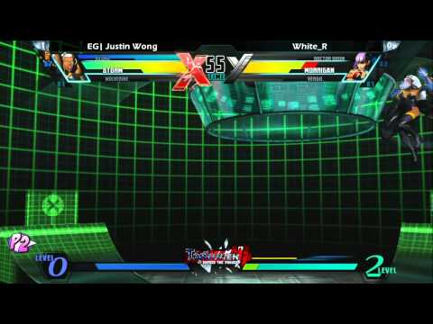Toryuken 3 Day 1 - UMVC3 - EG| Justin Wong vs White_R