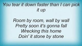 Blackhawk - Stone By Stone Lyrics