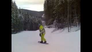 preview picture of video 'bukovel snowboard romania 2011'
