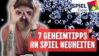 Diese 7 Spiele auf der SPIEL könnten echte Geheimtipps sein
