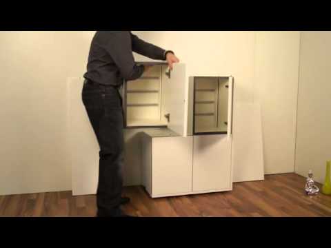 Multifunktionsmöbel SimO Türanschlag wechseln