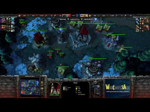 Infi(HU) vs Fly(ORC) - Warcraft 3: Reforged (Classic) - RN4679