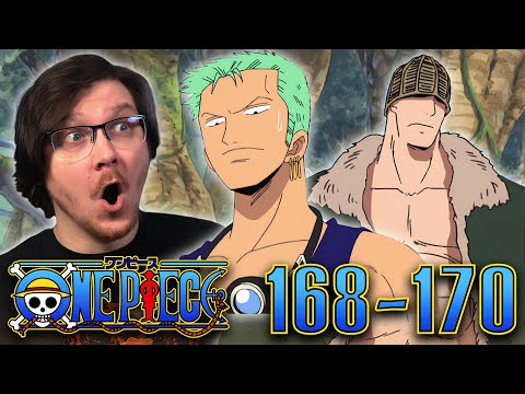ONE PIECE EPISODE 168-170 REACTION | Sky Island Saga | Anime Reaction | Sub