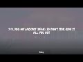 Danny Brown - Baby (Lyrics)