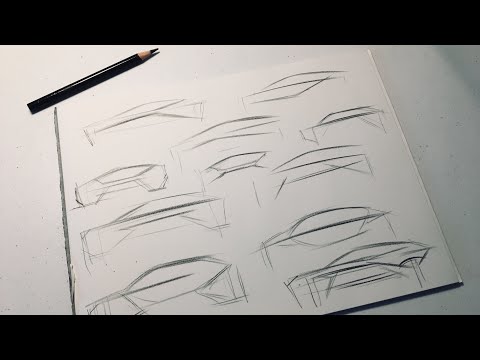 Car Design 101- Idea Generation Through Soldier Sketches
