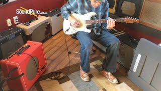 Video thumbnail for Tom Anderson Guitarworks Icon Classic 120918N - Quick 'n' Dirty by soundpurestudios