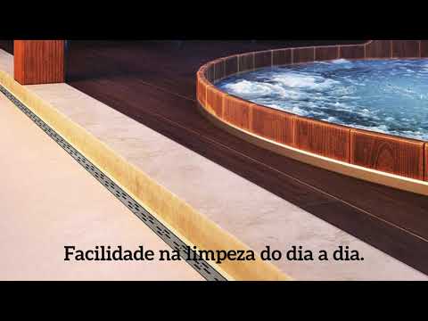 Ralo Linear Elleve - linha Infinity​ Slim