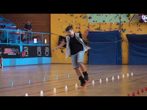 2018 PSWC Classic Slalom Junior Women 7th Place Francesca Pettinari (ITA)