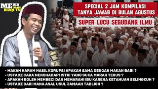 Download lagu TANYA JAWAB USTADZ ABDUL SOMAD SPECIAL 2 JAM ‼️CERAMAH LUCU USTADZ ABDUL SOMAD mp3