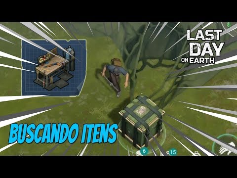 BUSCANDO ITENS PARA FINALIZAR A BANCADA DE ARMEIRO - Last day on earth