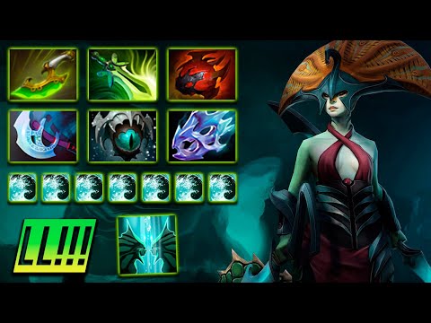 LL!!! Naga Siren - Dota 2 Pro Gameplay [Watch & Learn]
