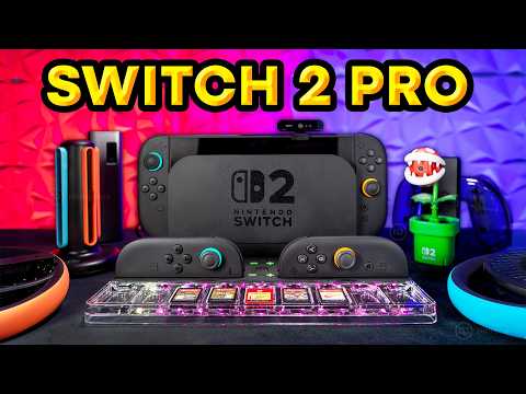 Carcasitas por aquí, accesorios por allá… ¿que esconden el diseño final de Nintendo Switch 2? ¿Qué 