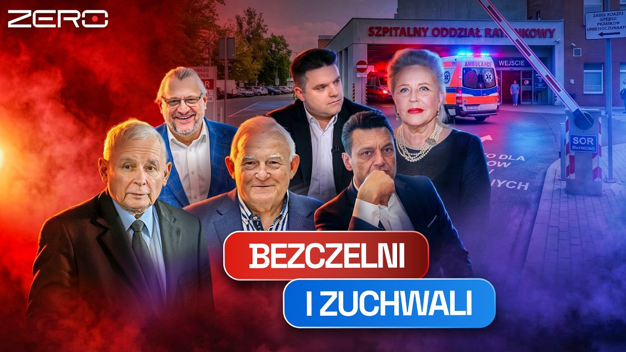 ODKLEJKA WŁADZY I ELIT. SALONIK VIP I SZPITAL NA POSYŁKI POLITYKÓW TO WIERZCHOŁEK GÓRY LODOWEJ
