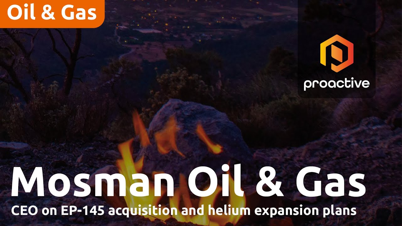 Mosman Oil & Gas CEO on EP-145 acquisition and helium expansion plans