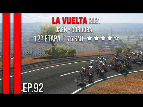 Vuelta a España 12ª Etapa | Gure Taldea 2021 | PCM 2020 | Ep.92