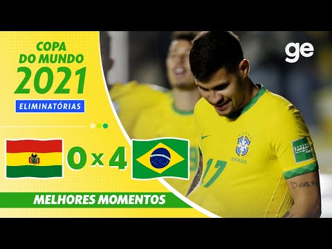 BOLÍVIA 0 X 4 BRASIL | MELHORES MOMENTOS!