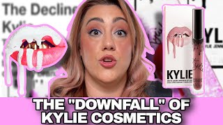 The “Downfall” of Kylie Cosmetics from a Beauty Industry perspective