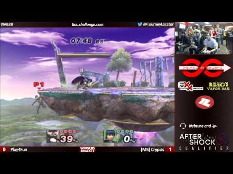 IaB 39 PM - Play4fun (Fox, Sheik) vs MB Crypsis (Marth) - Winners Bracket