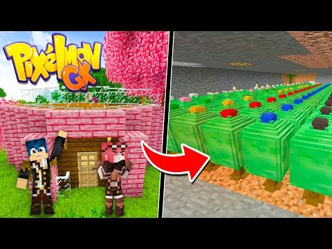 Minecraft ITA - La farm SEGRETA di GHICOCCHE!! - Pixelmon GX