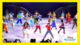 Finale! DISNEY on ICE Mickey&#39;s Search Party BELLE, ARIEL, FROZEN, MOANA, MICKEY, COCO!