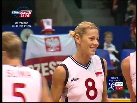Kwalifikacje IO 2004 Baku siatkówka kobiet Polska - Niemcy