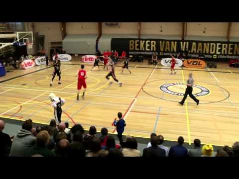 Finale #BVV U18 Jongens: Stella Artois Leuven Bears vs. BC Telenet Oostende
