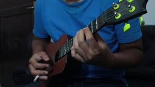belajar ukulele - lagu Let me go MOCCA