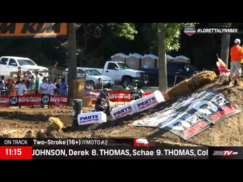 Two Stroke 16+ - Moto 2 - Loretta Lynn's Remastered 2015