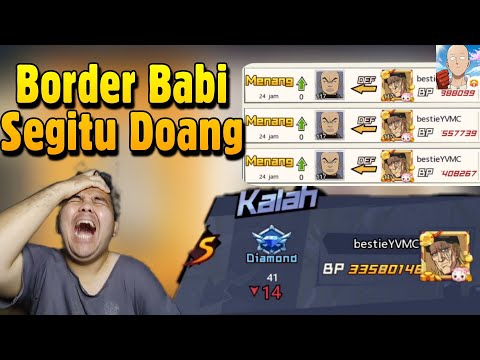 RIVAL ABADI SALING MENYERANG BANG YVMC🔥, KITA SERANG BALIK KASIH PAHAM - One Punch Man The Strongest