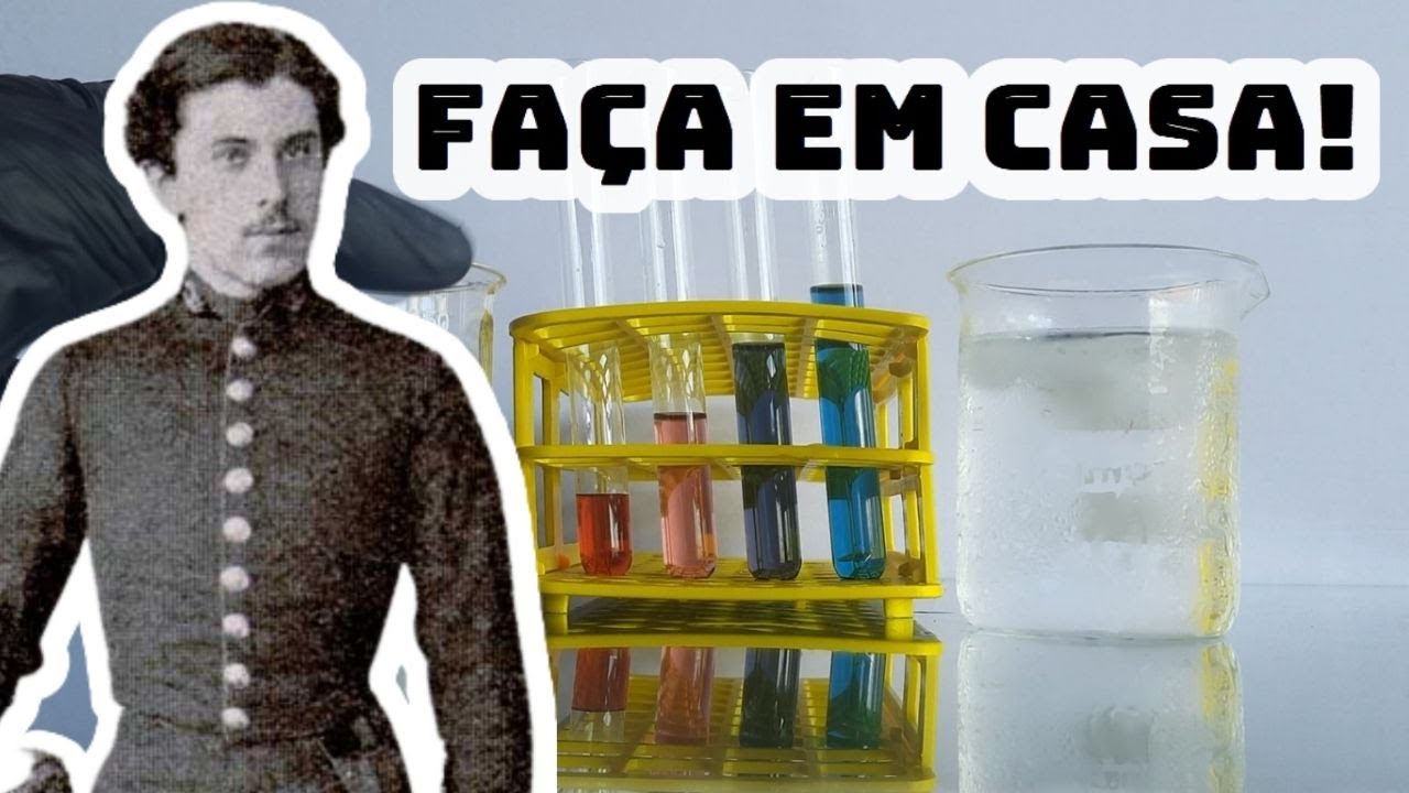 Deslocamento de Equilíbrio de Le Chatelier [Experimento de Química]