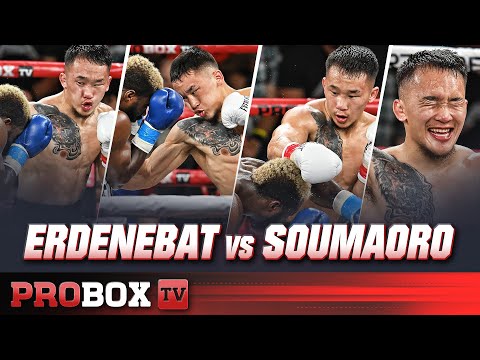 VOLLSTÄNDIGER KAMPF – TSENDBAATAR ERDENEBAT VS MOHAMED SOUMAORO | ProBoxTV